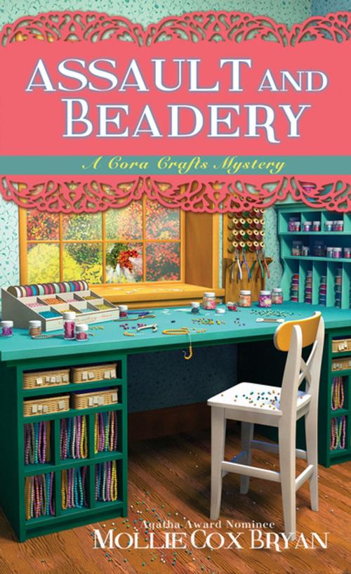 Cover of the book Assault and Beadery by Mollie Cox Bryan, Kensington Books