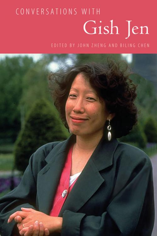 Cover of the book Conversations with Gish Jen by , University Press of Mississippi