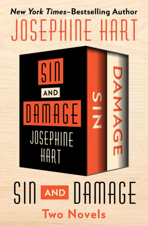 Cover of the book Sin and Damage by Josephine Hart, Open Road Media