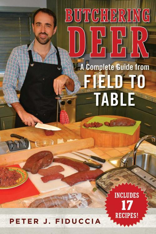Cover of the book Butchering Deer by Peter J. Fiduccia, Skyhorse