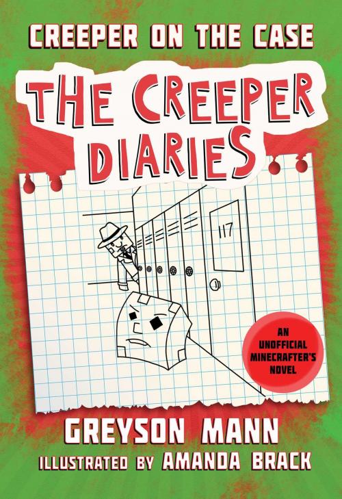 Cover of the book Creeper on the Case by Greyson Mann, Sky Pony