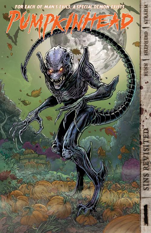 Cover of the book Pumpkinhead by Cullen Bunn, Dynamite Entertainment