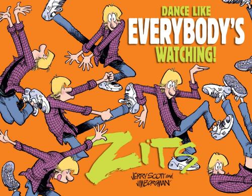 Cover of the book Dance Like Everybody's Watching! by Jerry Scott, Jim Borgman, Andrews McMeel Publishing