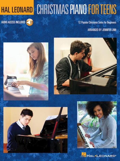 Cover of the book Hal Leonard Christmas Piano for Teens by Jennifer Linn, Hal Leonard