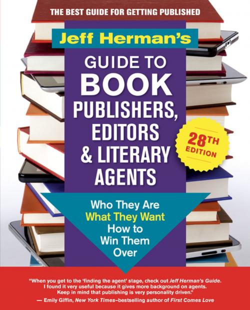 Cover of the book Jeff Herman's Guide to Book Publishers, Editors & Literary Agents, 28th edition by Jeff Herman, New World Library