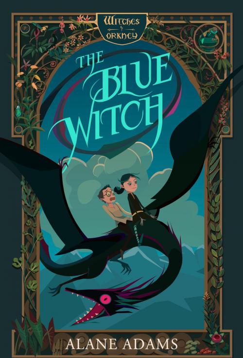 Cover of the book The Blue Witch by Alane Adams, SparkPress