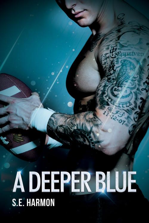 Cover of the book A Deeper Blue by S.E. Harmon, Dreamspinner Press