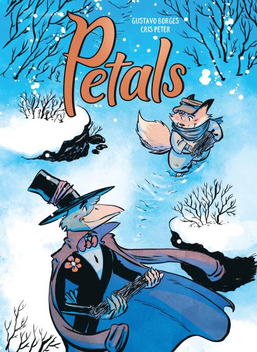 Cover of the book Petals by Gustavo Borges, Kris Peter, KaBOOM!