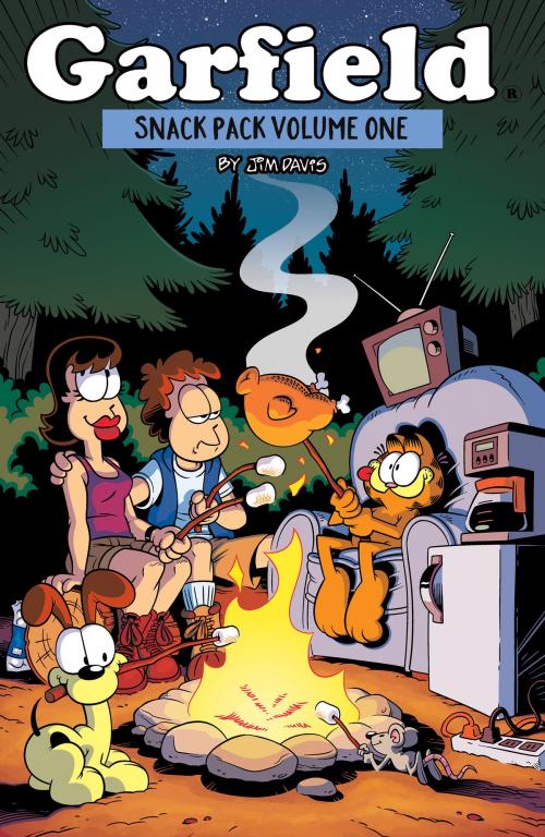 Cover of the book Garfield: Snack Pack Vol. 1 by Scott Nickel, Mark Evanier, KaBOOM!