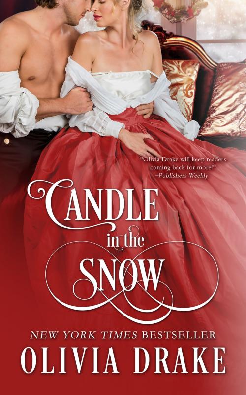 Cover of the book Candle in the Snow by Olivia Drake, NYLA