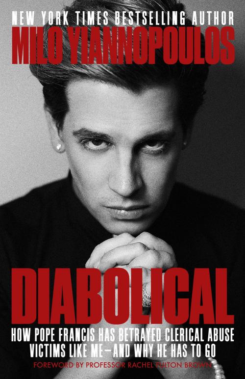 Cover of the book Diabolical by Milo Yiannopoulos, Bombardier Books