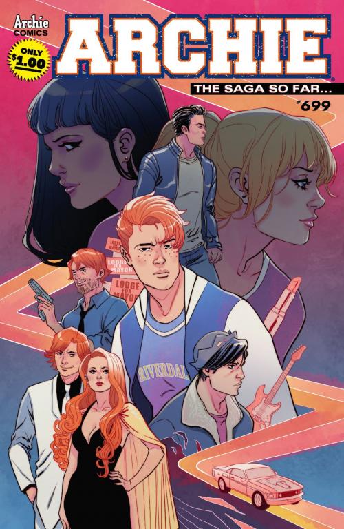 Cover of the book Archie (2015-) #699 by Mark Waid, Ian Flynn, Archie Comic Publications, Inc.