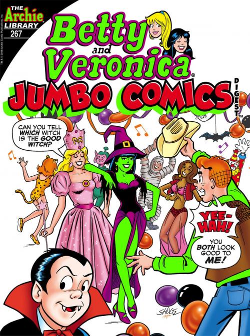 Cover of the book Betty & Veronica Double Digest #267 by Bill Golliher, Archie Comic Publications, Inc.