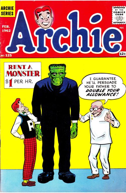 Cover of the book Archie #125 by Archie Superstars, Archie Comic Publications, Inc.