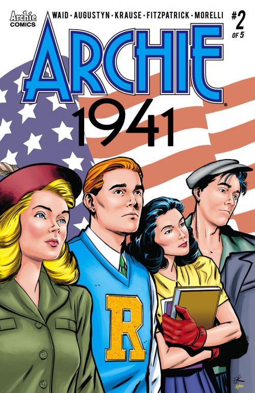 Cover of the book Archie 1941 #2 by Mark Waid, Brian Augustyn, Archie Comic Publications, Inc.