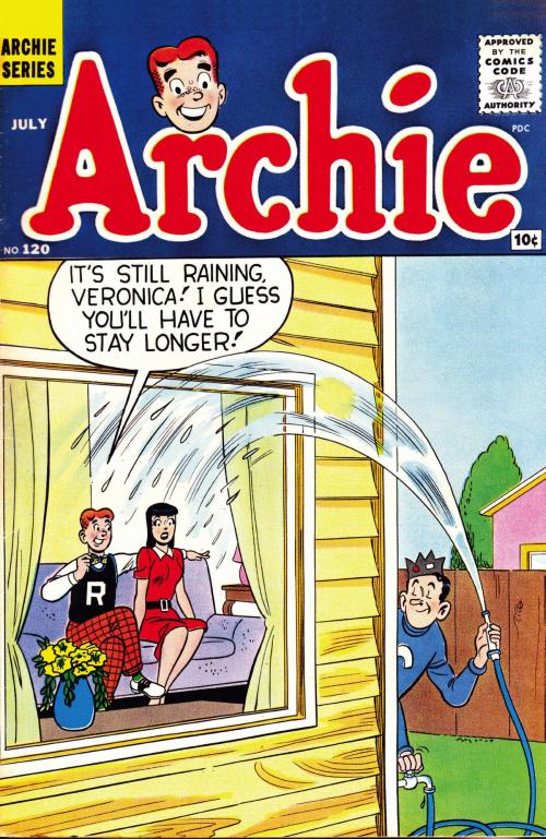 Cover of the book Archie #120 by Archie Superstars, Archie Comic Publications, Inc.