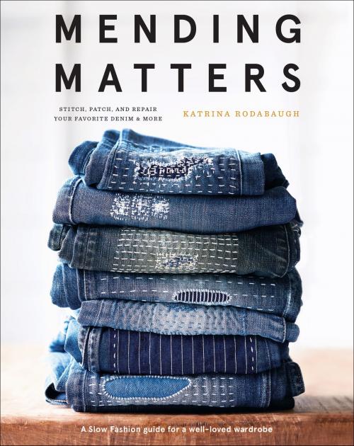 Cover of the book Mending Matters by Katrina Rodabaugh, ABRAMS