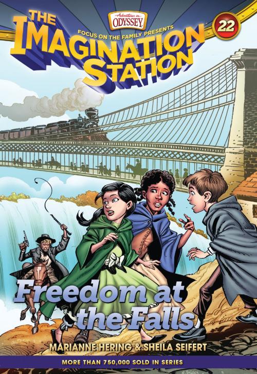 Cover of the book Freedom at the Falls by Marianne Hering, Sheila Seifert, Focus on the Family