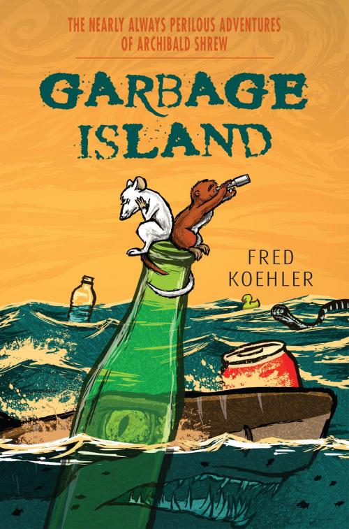 Cover of the book Garbage Island by Fred Koehler, Boyds Mills Press