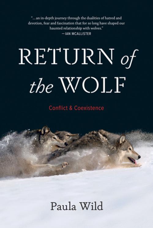 Cover of the book Return of the Wolf by Paula Wild, Douglas and McIntyre (2013) Ltd.