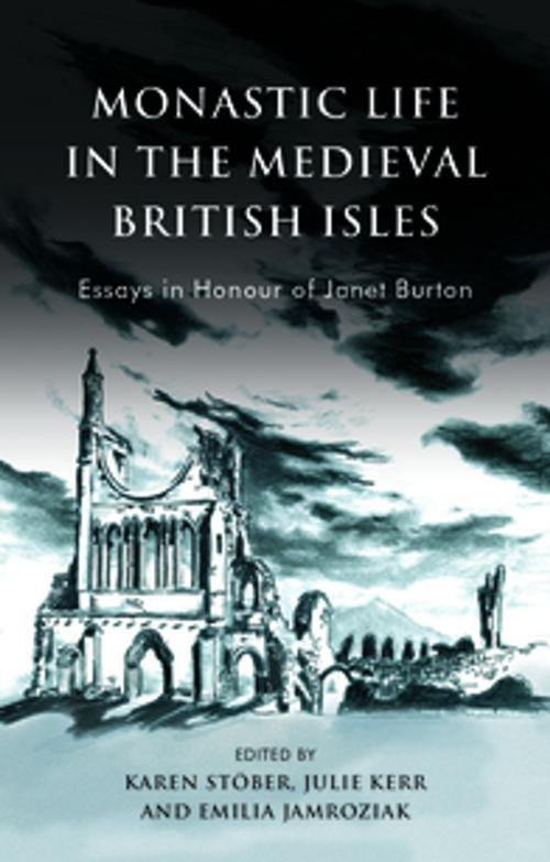 Cover of the book Monastic Life in the Medieval British Isles by , University of Wales Press