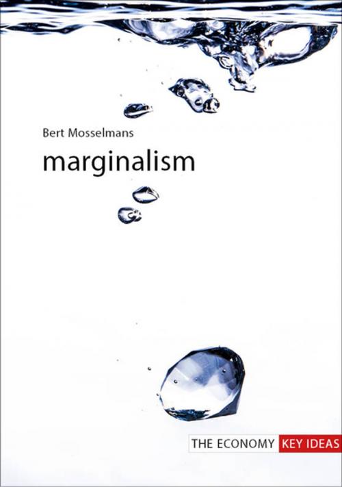 Cover of the book Marginalism by Bert Mosselmans, Agenda Publishing