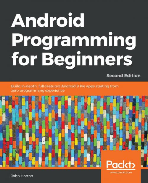 Cover of the book Android Programming for Beginners by John Horton, Packt Publishing