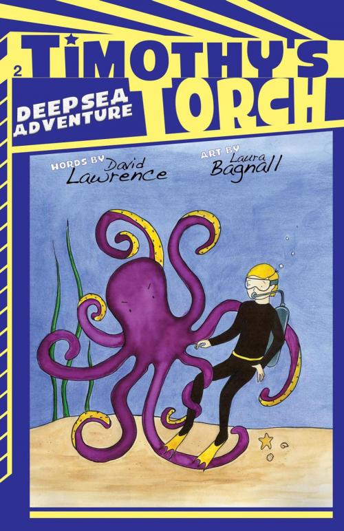 Cover of the book Deep Sea Adventure by DAVID LAWRENCE, Onion Custard Kids