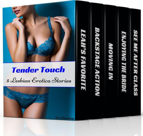 Cover of the book Tender Touch: 5 Lesbian Erotica Stories by Ava Sterling, Red Lace Publishing