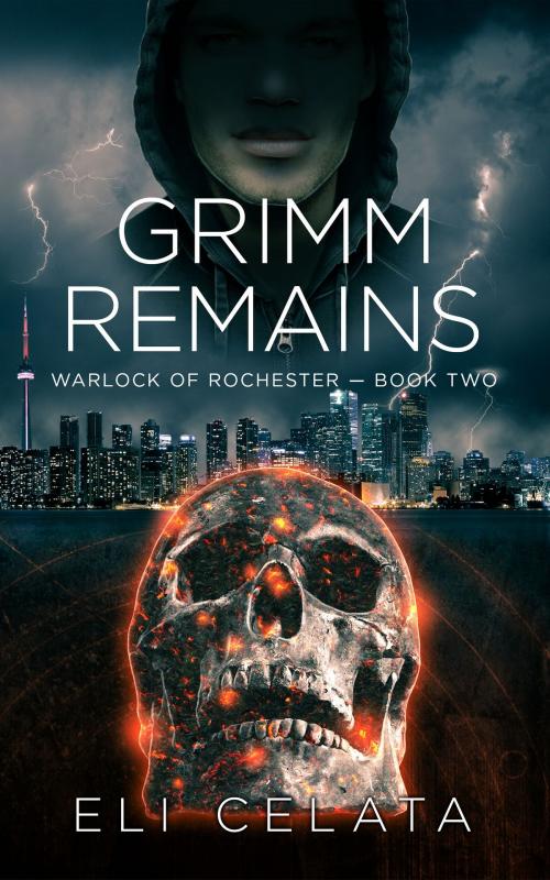 Cover of the book Grimm Remains by Eli Celata, Hidden Helm Press