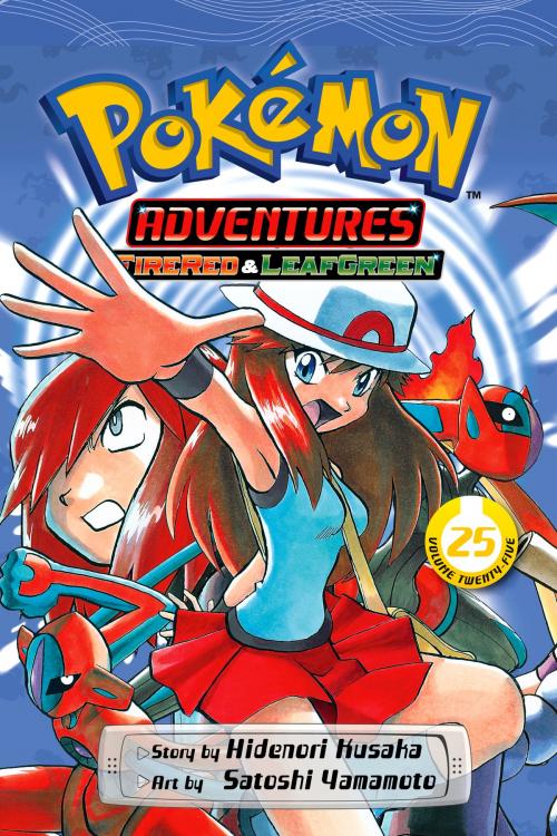 Cover of the book Pokémon Adventures (FireRed and LeafGreen), Vol. 25 by Hidenori Kusaka, VIZ Media