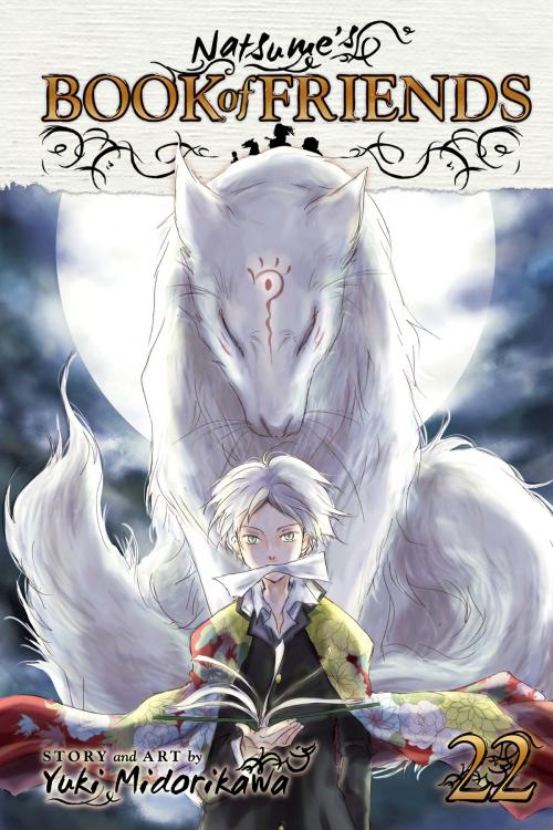 Cover of the book Natsume’s Book of Friends, Vol. 22 by Yuki Midorikawa, VIZ Media