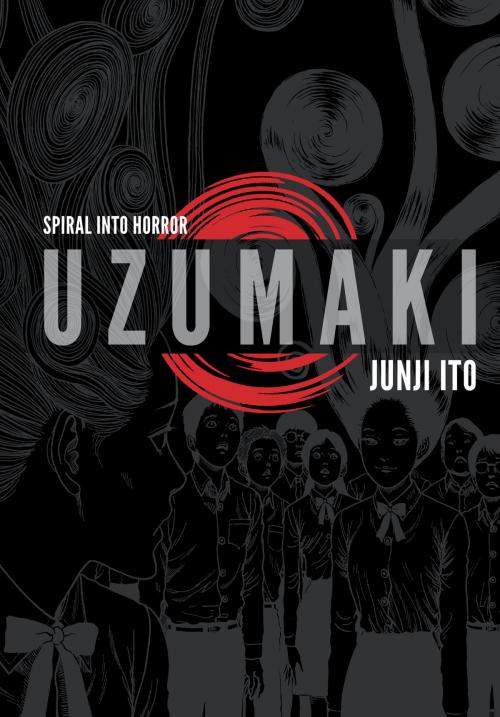 Cover of the book Uzumaki (3-in-1 Deluxe Edition) by Junji Ito, VIZ Media