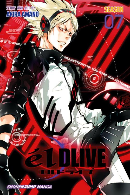 Cover of the book élDLIVE, Vol. 7 by Akira Amano, VIZ Media