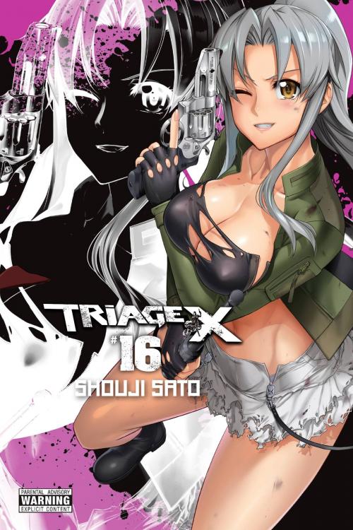 Cover of the book Triage X, Vol. 16 by Shouji Sato, Yen Press