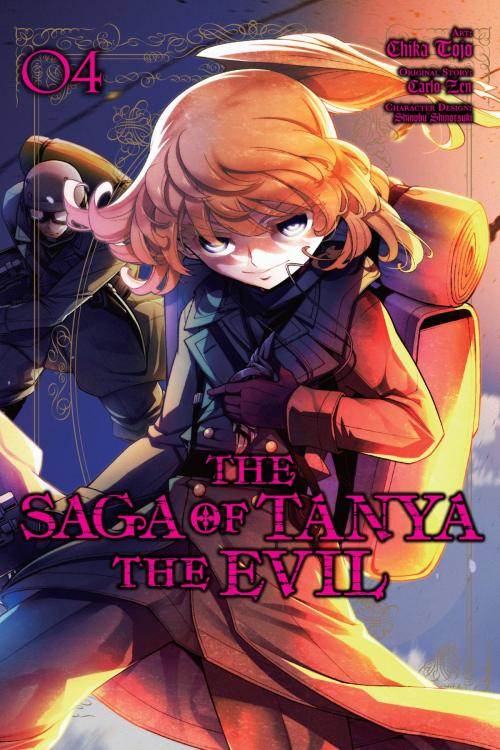 Cover of the book The Saga of Tanya the Evil, Vol. 4 (manga) by Carlo Zen, Chika Tojo, Shinobu Shinotsuki, Yen Press