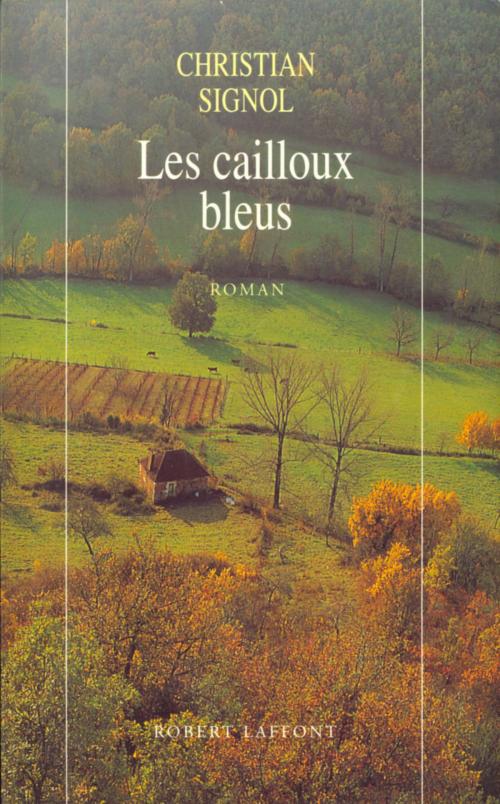 Cover of the book Les Cailloux bleus by Christian SIGNOL, Groupe Robert Laffont