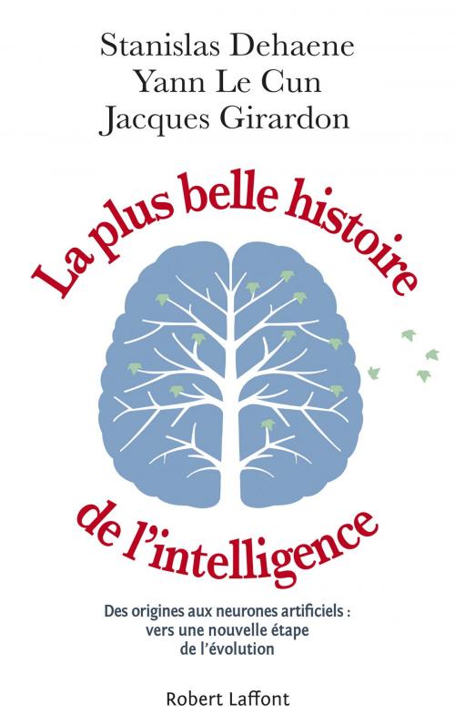 Cover of the book La Plus Belle Histoire de l'intelligence by Stanislas DEHAENE, Yann LE CUN, Jacques GIRARDON, Groupe Robert Laffont