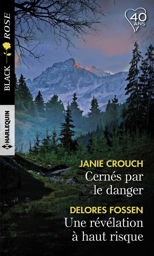 Cover of the book Cernés par le danger - Une révélation à haut risque by Janie Crouch, Delores Fossen, Harlequin