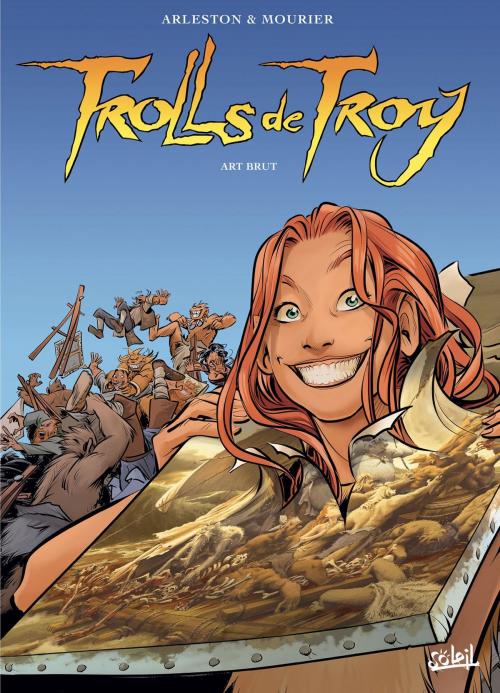 Cover of the book Trolls de Troy T23 by Christophe Arleston, Jean-Louis Mourier, Claude Guth, Soleil