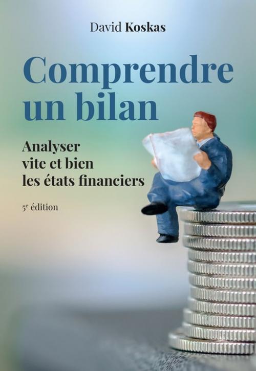 Cover of the book Comprendre un bilan by David Koskas, Pearson