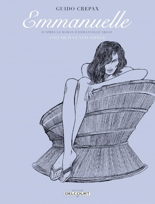 Cover of the book Emmanuelle T02 by Guido Crepax, Delcourt