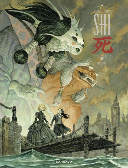 Cover of the book SHI - tome 3 - Revenge! by Zidrou, Dargaud Benelux