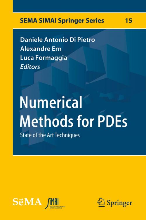 Cover of the book Numerical Methods for PDEs by , Springer International Publishing