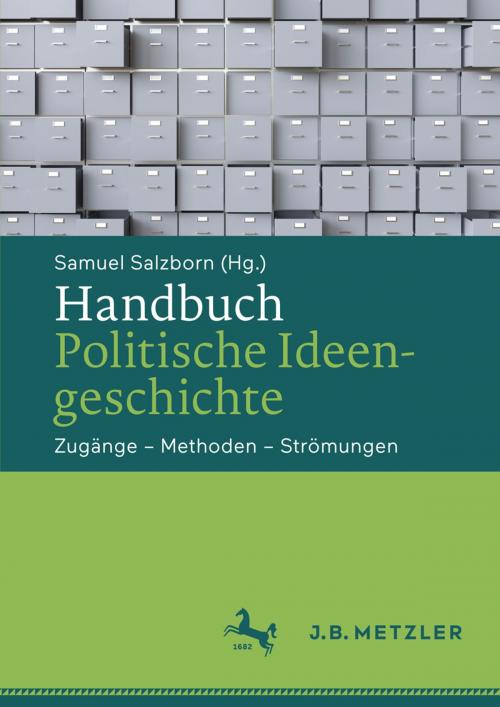 Cover of the book Handbuch Politische Ideengeschichte by , J.B. Metzler