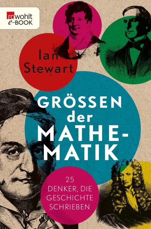 Cover of the book Größen der Mathematik by Ian Stewart, Rowohlt E-Book