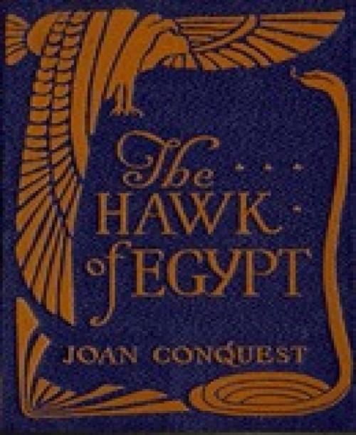 Cover of the book The Hawk of Egypt by Joan Conquest, BookRix