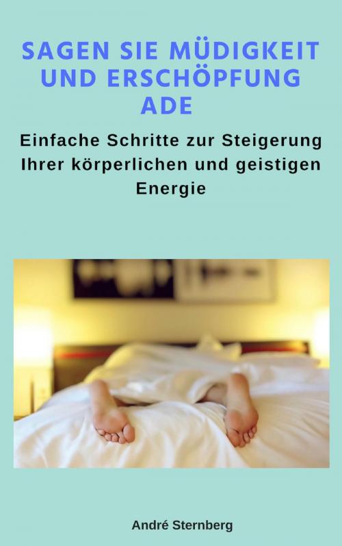 Cover of the book Sagen Sie Müdigkeit und Erschöpfung ade by Andre Sternberg, neobooks