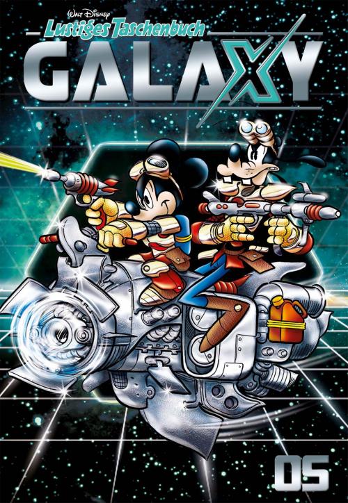 Cover of the book Lustiges Taschenbuch Galaxy 05 by Walt Disney, Egmont Ehapa Media.digital