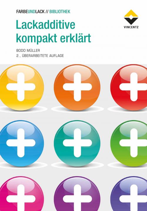 Cover of the book Lackadditive kompakt erklärt by Bodo Müller, Vincentz Network